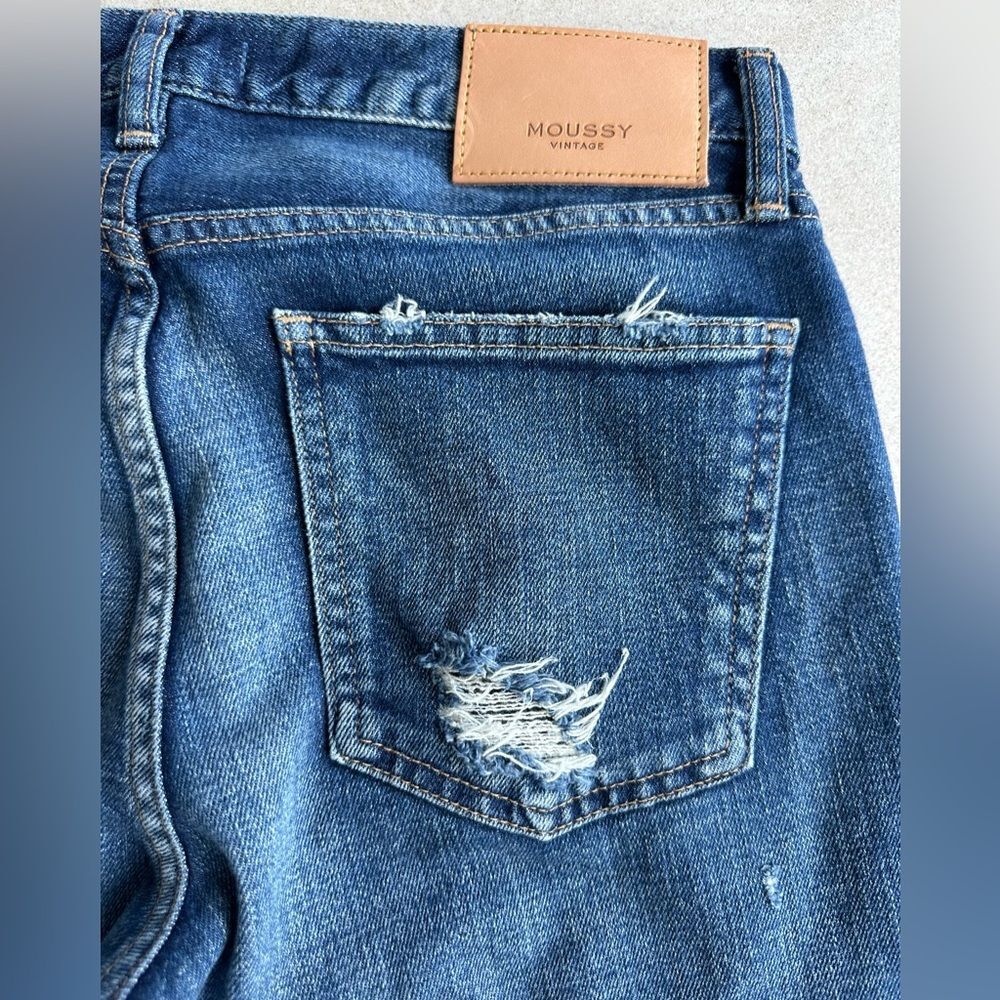 Moussy Vintage Glendale Skinny Jeans Size 28 - Picture 7 of 8